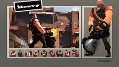 Video games Heavy TF2