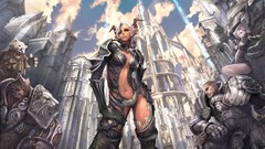 Video games horns fantasy