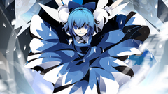 Video games ice blue