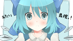 Video games ice touhou