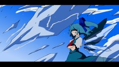Video games ice touhou