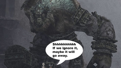 Video games ico colossus