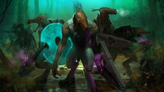 Video games jungle halo