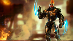 video games killer instinct warrior Video Game Warriors red eyes