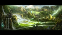 Video games Landscapes artwork