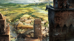 Video games Landscapes assassins