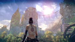 Video games Landscapes cityscapes