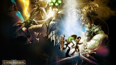 Video games League of