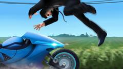 video games LocoCycle vehicle