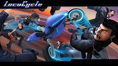 video games LocoCycle video game art