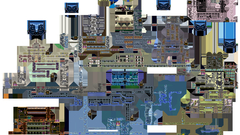 Video games Maps castlevania