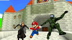 Video games Mario halo