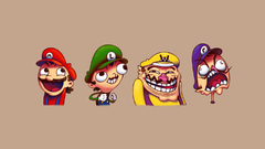 Video Games Mario Luigi