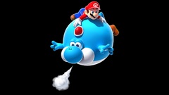 Video games Mario yoshi