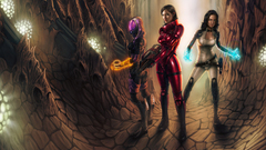 Video games mass effect