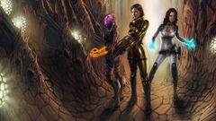 Video games mass effect