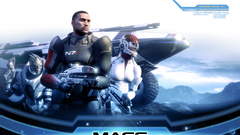Video games mass effect