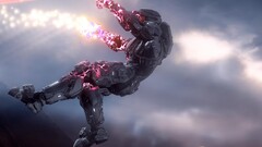 video games master chief digital art cgi render halo