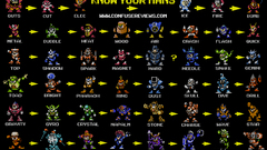 Video games mega man