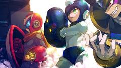 Video games mega man