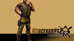 Video games Mercenaries 3d