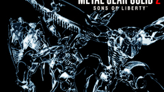 Video games mgs metal