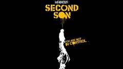 video games Minimalism infamous second son black video game art