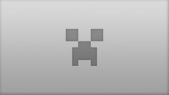 Video games minimalistic creeper