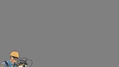 Video games minimalistic Engineer