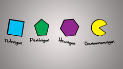 Video games minimalistic funny