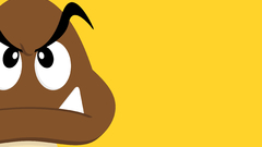 Video Games minimalistic Mario