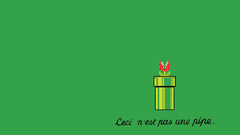 Video games minimalistic text