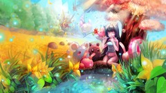 Video games mmorpg Anime