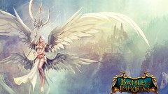 Video games mmorpg battle