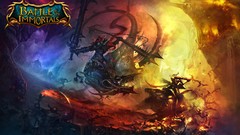 Video games mmorpg battle