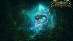 Video games mmorpg battle