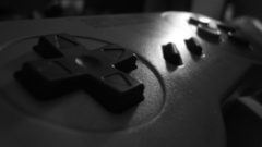 Video games monochrome controllers