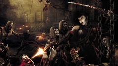 Video games Monsters blood