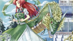 Video games Mountains clouds