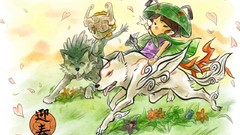 Video games Okami the