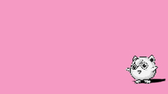 Video games pink sprites
