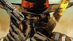 Video games pistols Cowboys