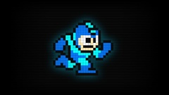 Video games pixel art