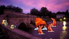 Video games pixel art realm of the mad god