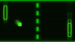 Video Games Pong game