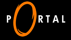Video games Portal text