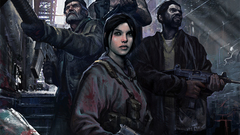 Video games post-apocalyptic blood