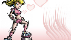 Video games princess peach