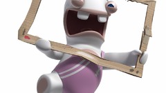 Video games rabbits Raving