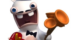 Video games rayman Raving